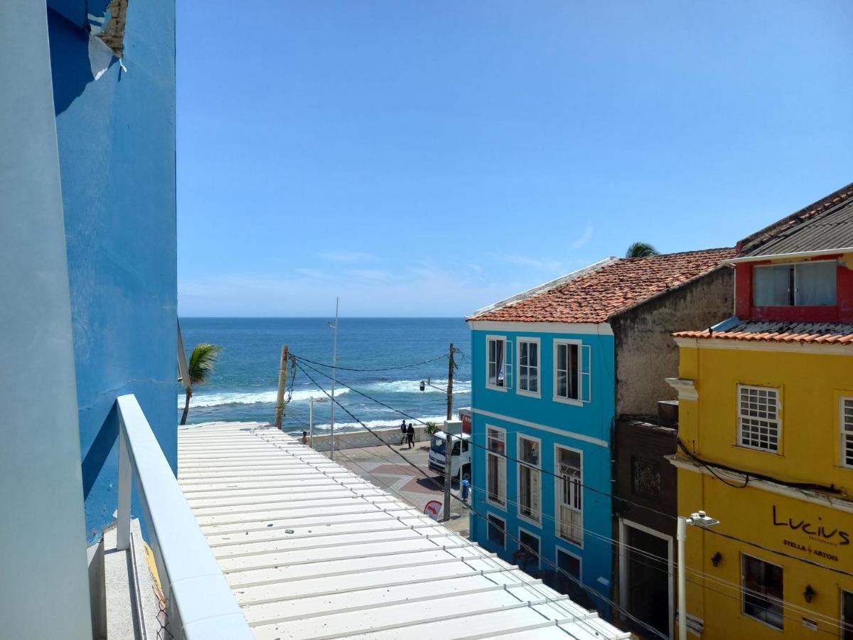 Studio Lateral Vista Mar Barra Apartamento Inteiro Completo Salvador Exterior foto